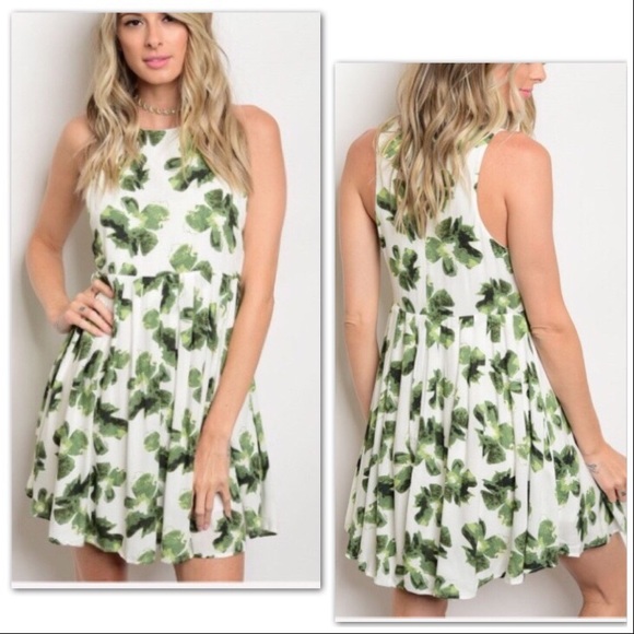 *CLEARANCE* Garden Party Spring Dress - Picture 4 of 8